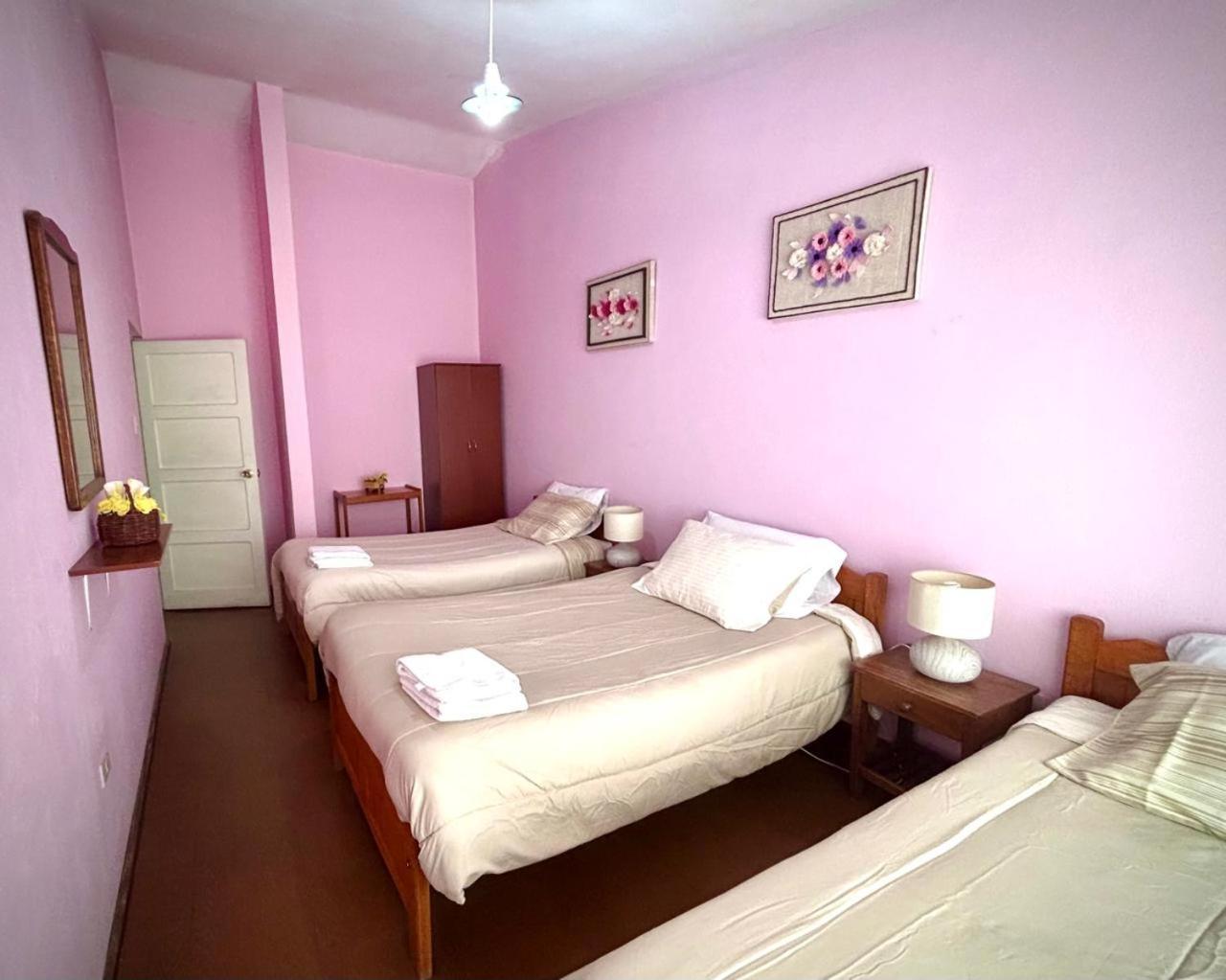 La Casa De Sebas Bed & Breakfast Cusco Exterior photo